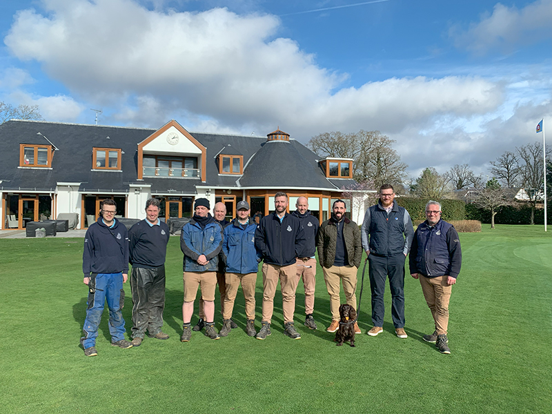Agrovista Amenity Delivers Educational Experience at North Hants Golf Club