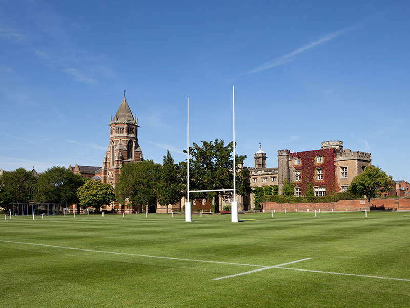 image of Rugby School playing fields
