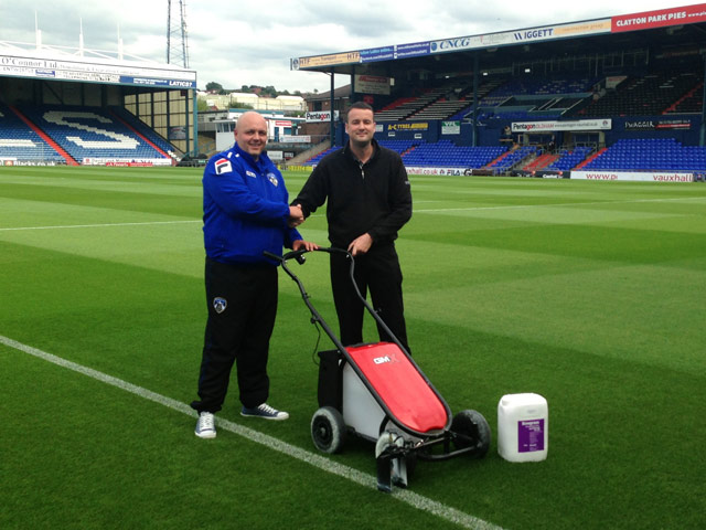 Oldham Athletic AFC Sign Three Year Supply Agreement