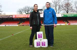 Supreme Plus is a hit at York City FC