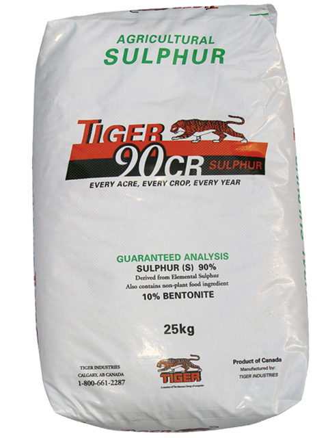 Tiger 90CR - Agrovista Amenity