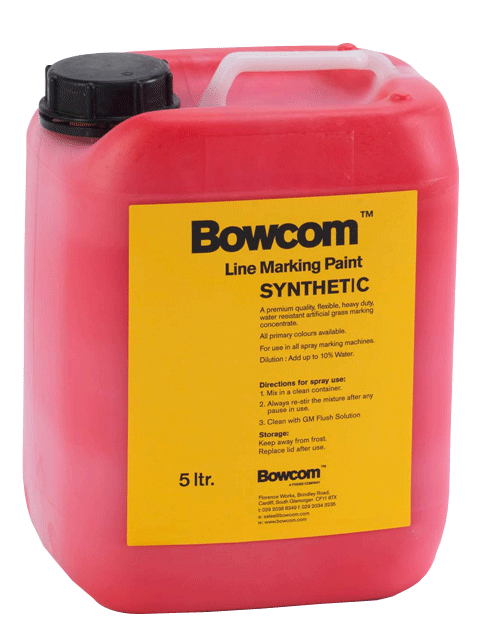 Bowcom synthetic paint