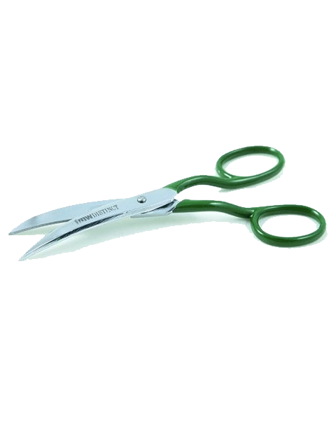Hole trimming scissors