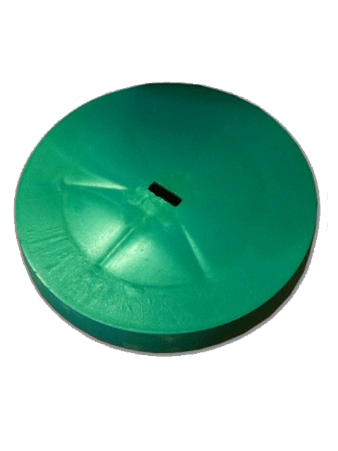 Winter hole cup cover