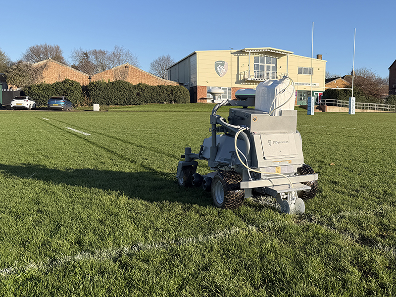 RM21 Combo Drives New Levels  of Productivity at Leicester Tigers
