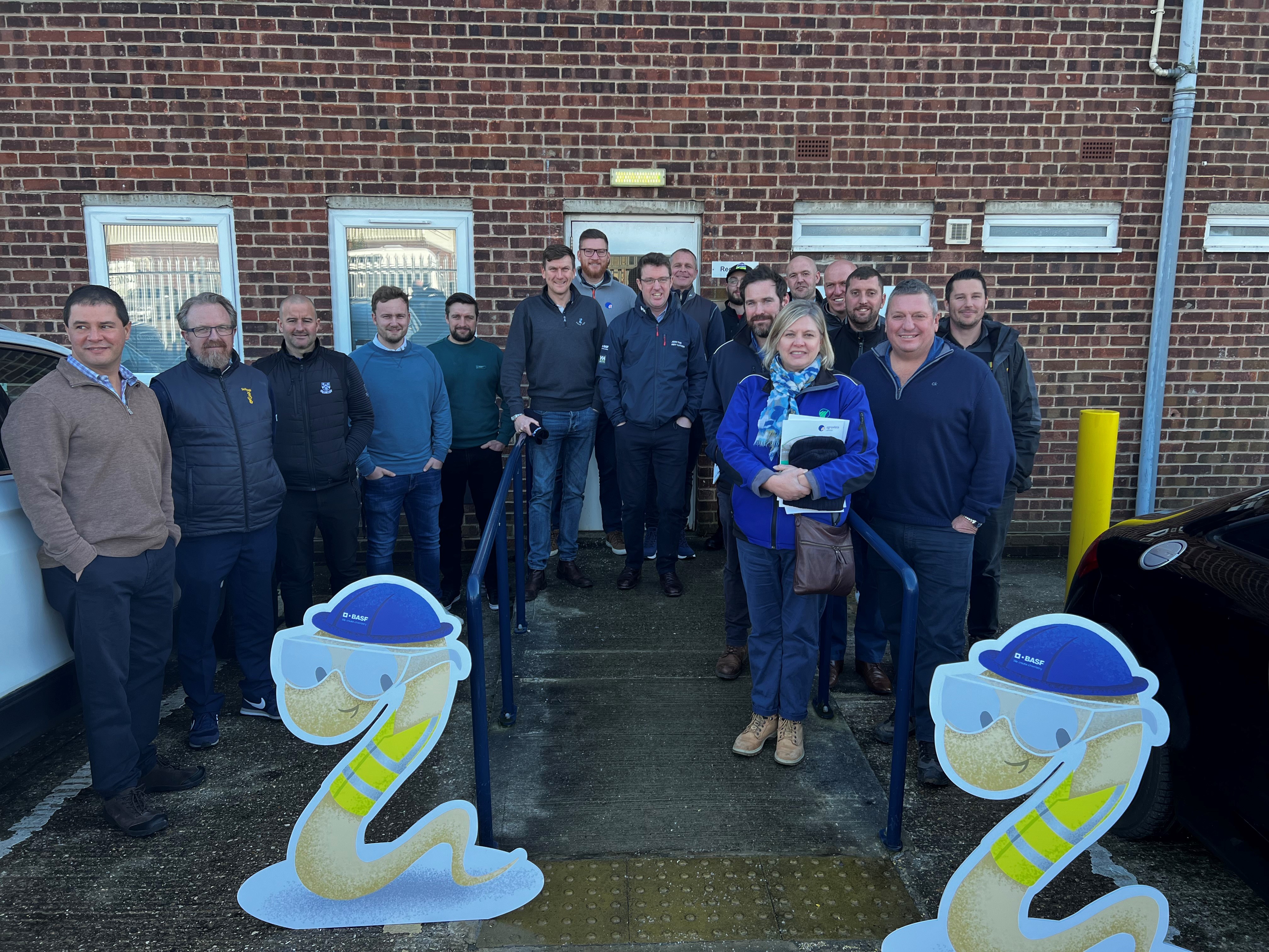 BASF education for Agrovista Amenity customers