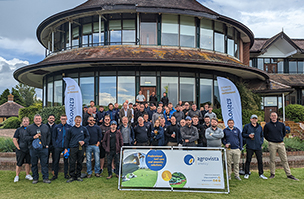 Agrovista Amenity roadshow has the feel-good factor