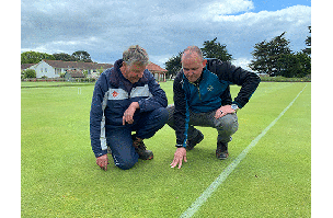 Championship-worthy turf at Budleigh Salterton