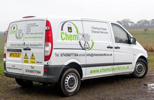 Hazardous Chemical Disposal Service launched