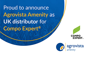 COMPO EXPERT appoints Agrovista Amenity as distributor