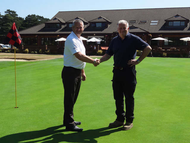 Crown Golf extends Exclusive Tie with Sherriff Amenity
