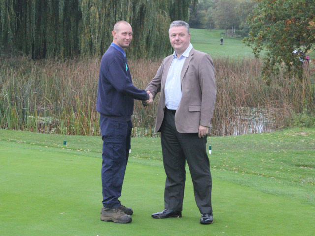 Sole Supplier Deal Makes Budgeting Easier for Golf Club