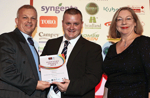 IOG Award Winner Says Sherriff Amenity Was Key to Success