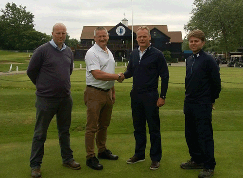 Essex Golf Club Sign Exclusive Agreement with Sherriff Amenity