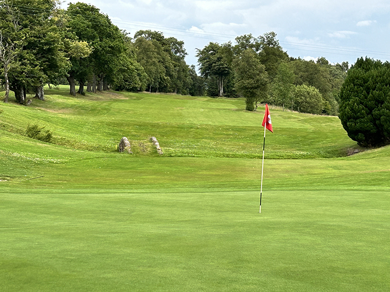 COMPO puts life back into the greens at Kilsyth Golf Club