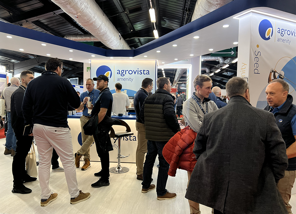 Agrovista Amenity: Innovation  on Show at BTME 2026