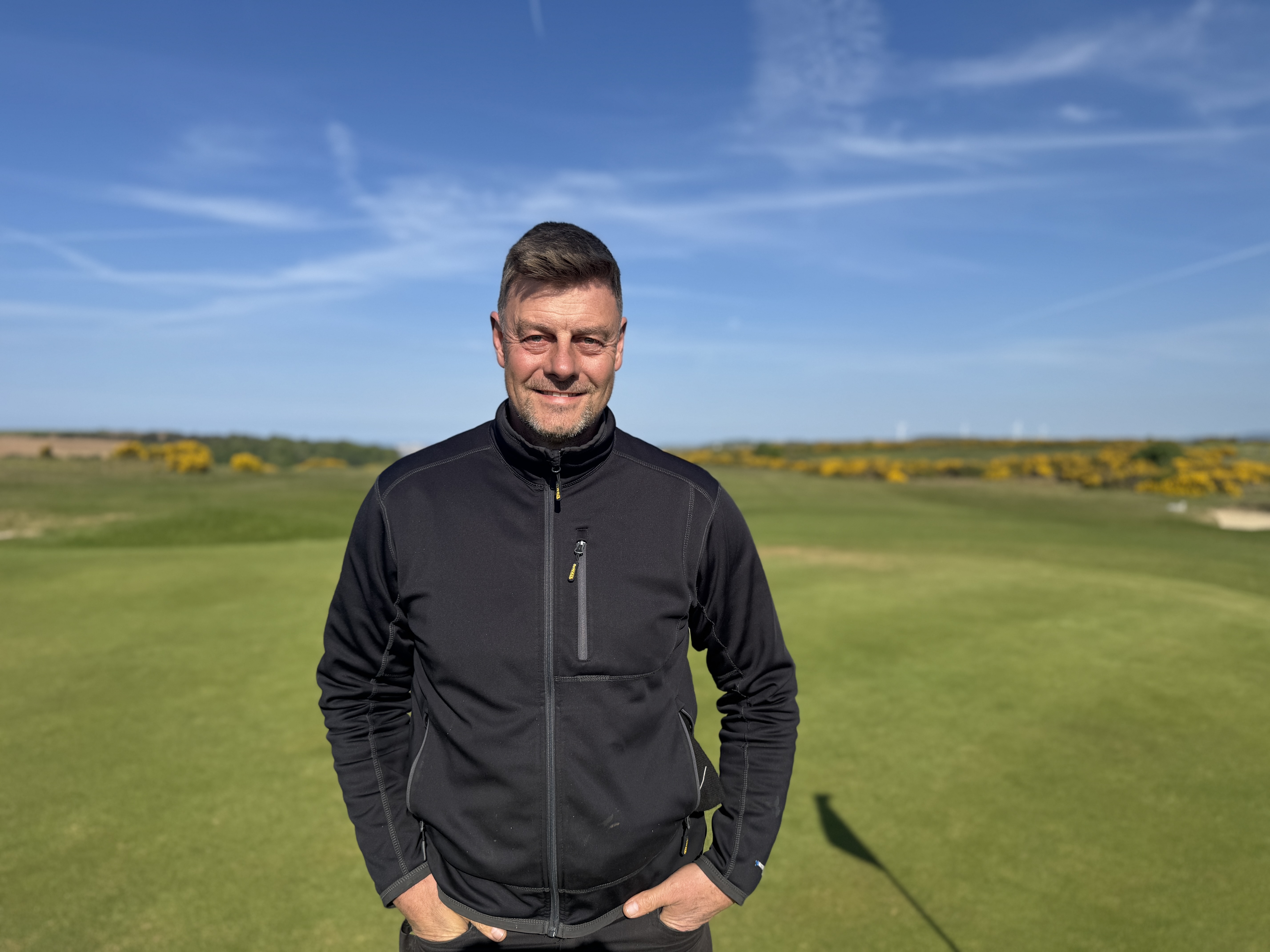 Course Manager Andrew Mannion