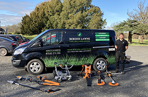 Pellenc is the way for ambitious Border Lawns