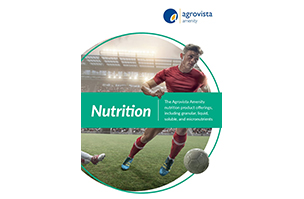 Agrovista Amenity launches new nutrition brochure