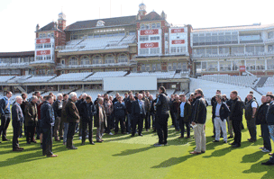 Sherriff Amenity Support Key Volunteer Cricket Events