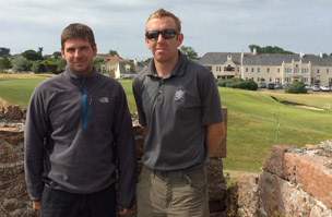 The Royal Jersey Golf Club signs an exclusive supply agreement.
