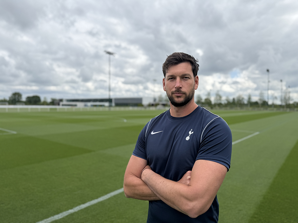Tottenham Hotspur’s holistic approach to pitch renovations