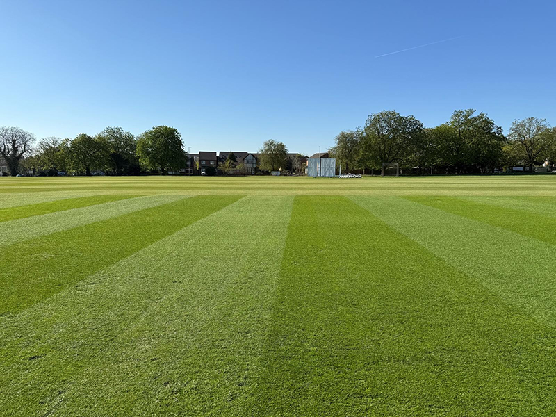 MM50 Delivers the Perfect Pitch for  Turf Doctor Specialists