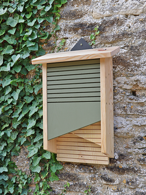 Conservation bat box - Wildlife World