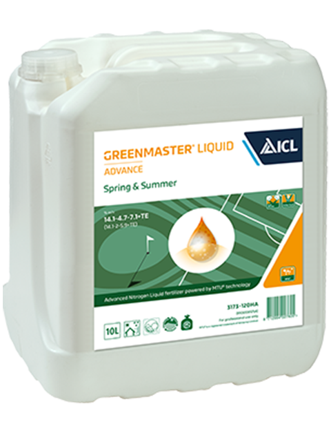 Greenmaster liquid advance spring and summer