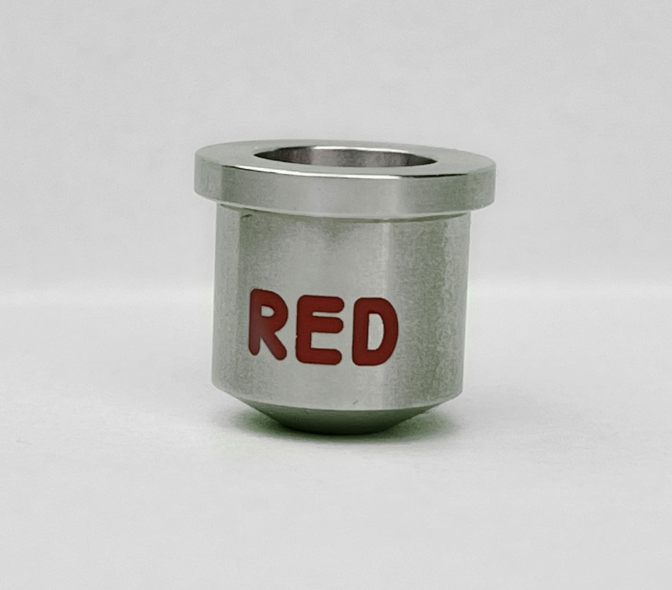 Line marking hollow cone steel nozzle 2