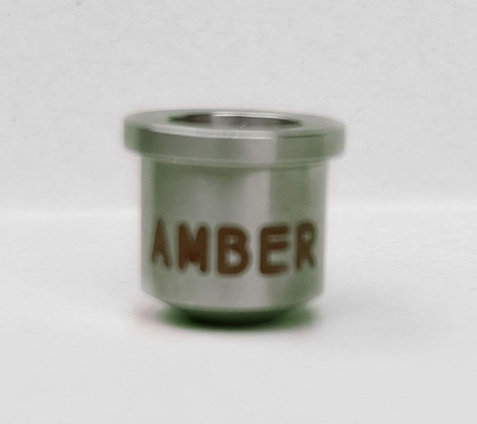 Line marking hollow cone steel nozzle 3