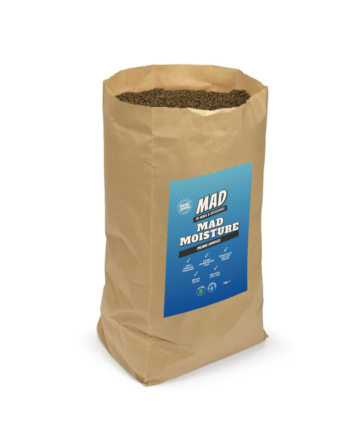 MAD Moisture - organic hydrogel 2