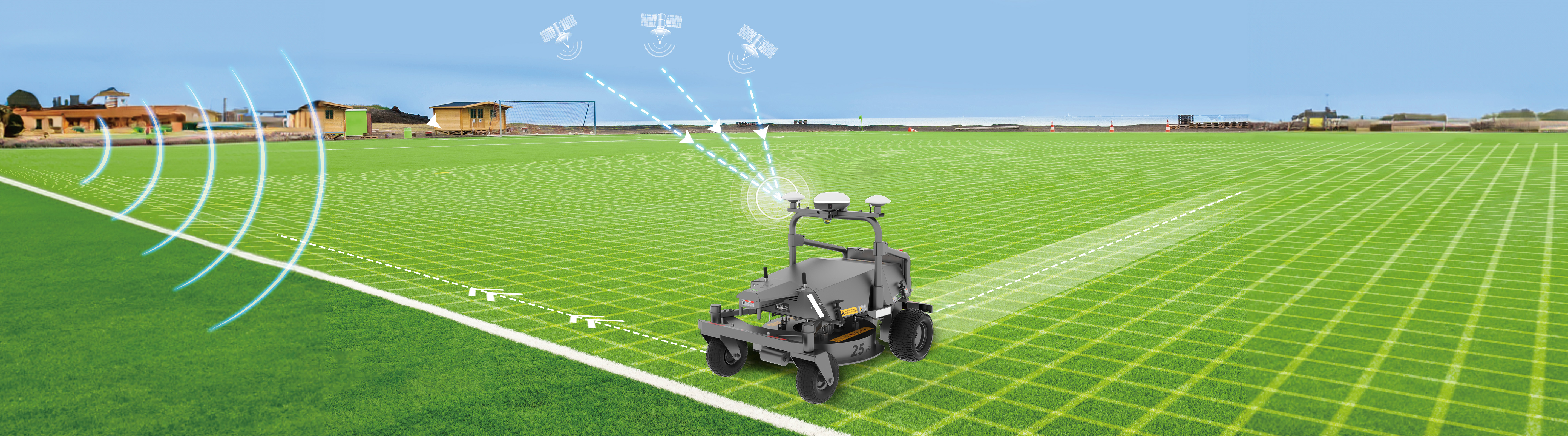 RM21 Marker and Mower 2