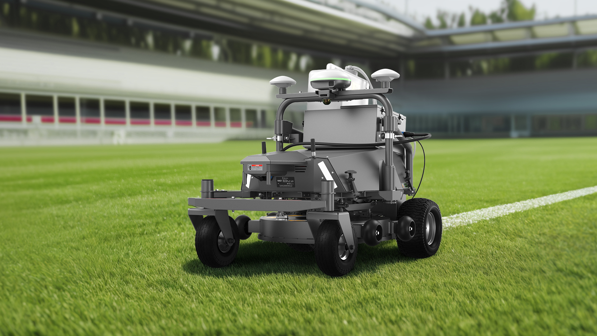 RM21 Marker and Mower 5