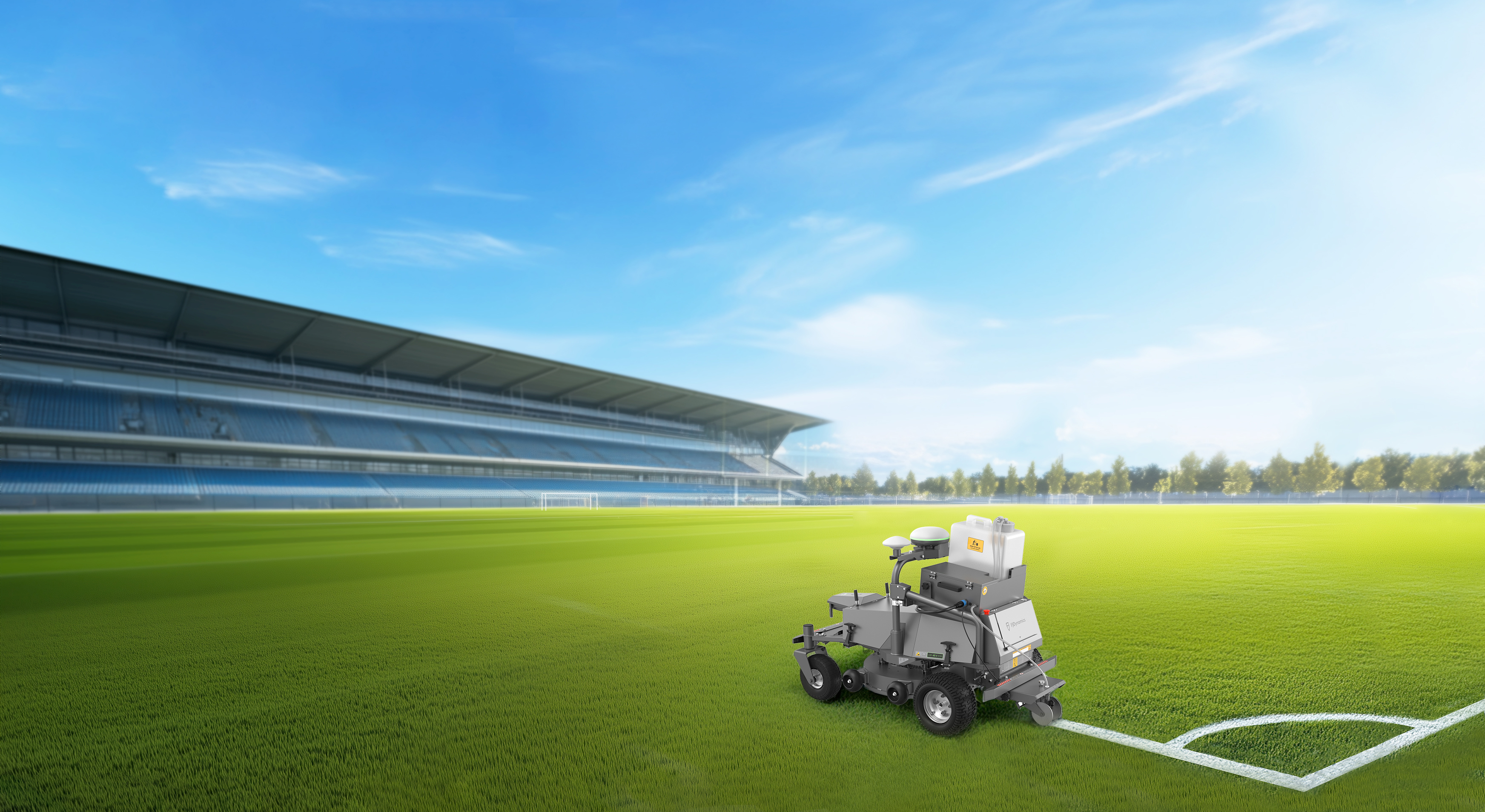 RM21 Marker and Mower 6