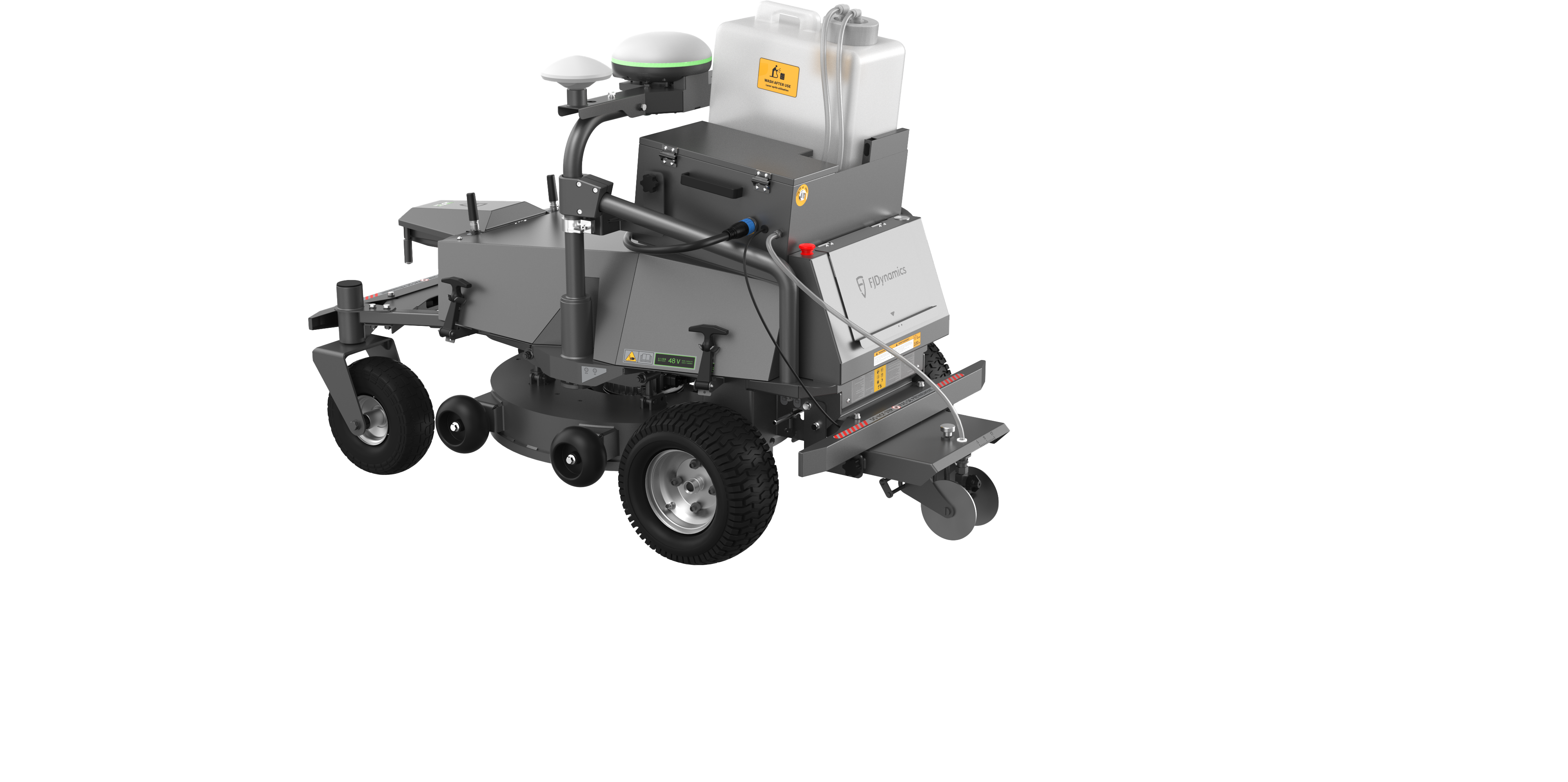 RM21 Marker and Mower 13