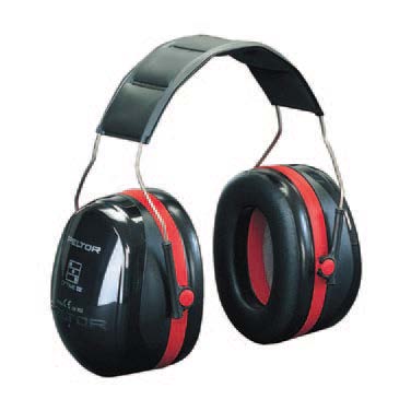 3M Peltor Optime III ear defenders