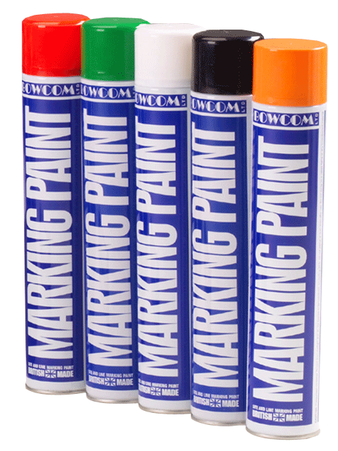 Hard surface marking