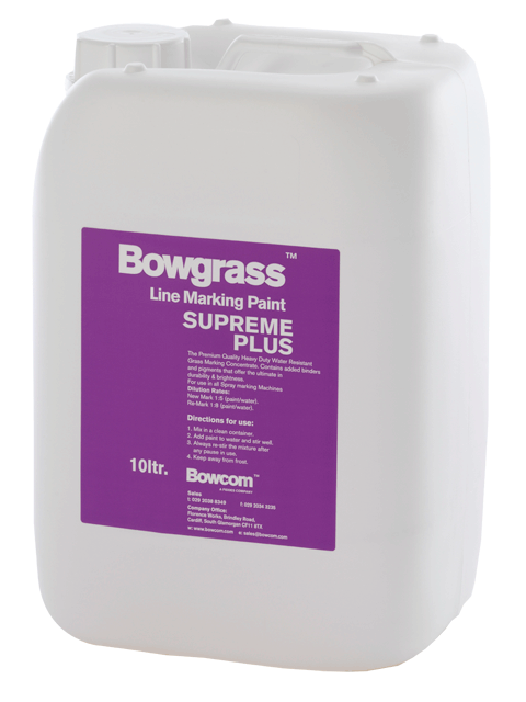 Grass marking paints