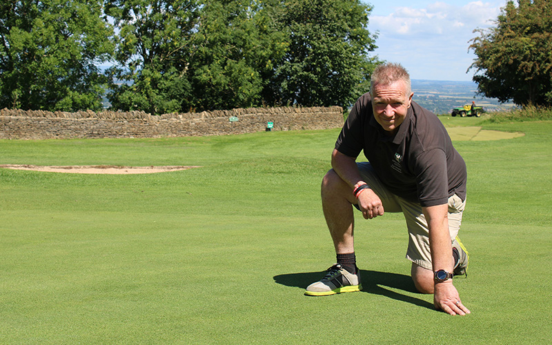 Attraxor reduces clippings at Broadway Golf Club