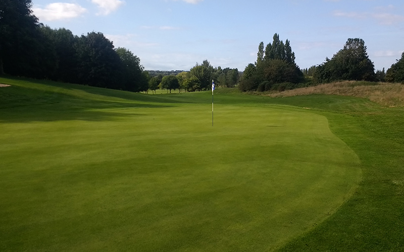 Attraxor helps control Poa annua