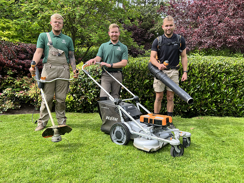 Game-changing Pellenc suits Hard Graft