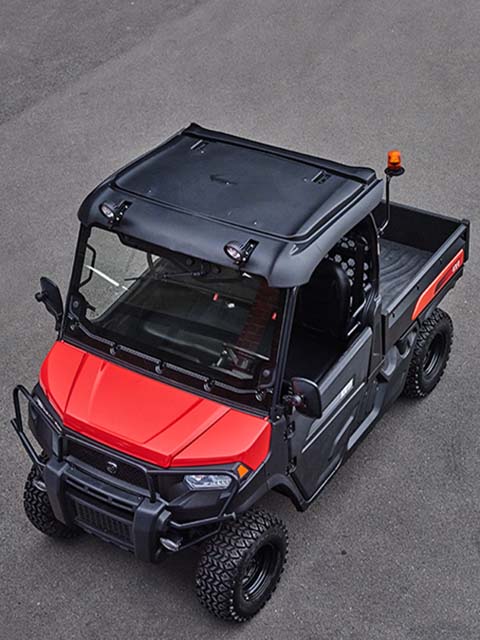 Kioti Mechron utility vehicle