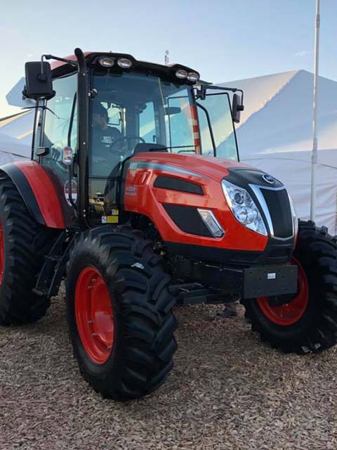 Kioti PX tractor range