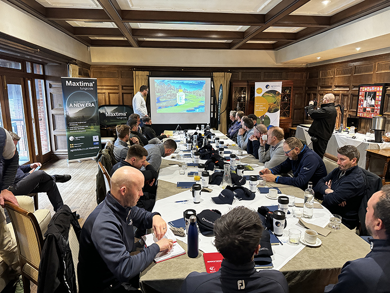 Cutting-edge solutions showcased at London Golf Club