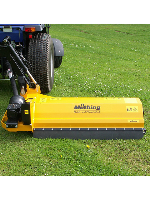 MU-C/S Side mulcher for rear mounting