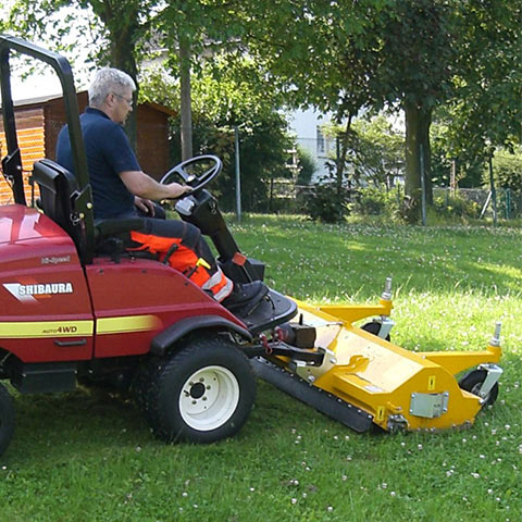 Muthing MU-FM For professional outfront mowers