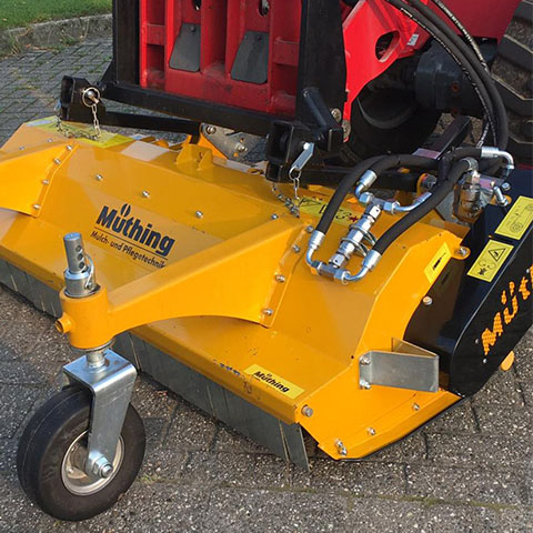 MU-FM/Hydro Front mulcher