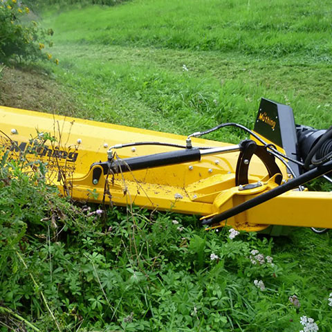 MU-FM/S Rear and side multi-purpose mulcher