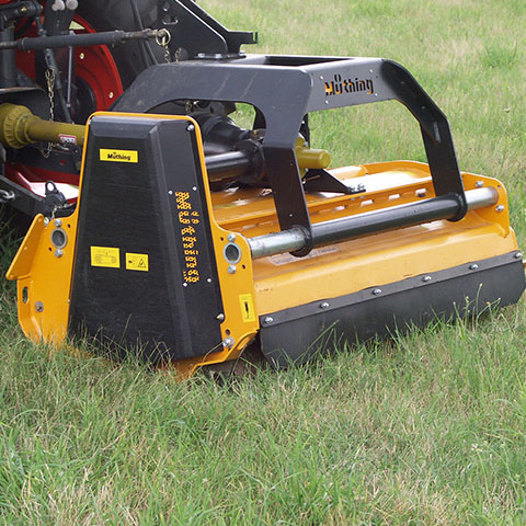 MU-H Vario Front and rear mounted mulcher